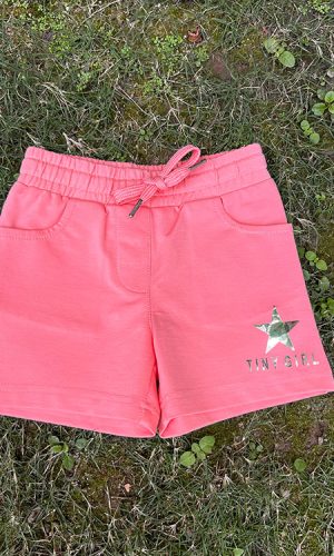 Hosiery Peach Shorts