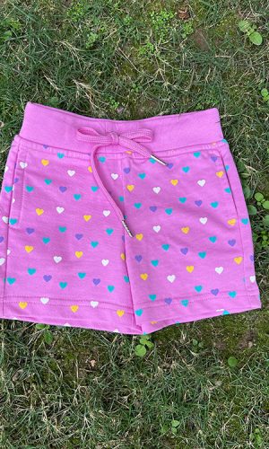 Hosiery Pink Shorts image