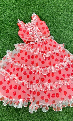 Pink Heart Co-ord Dress