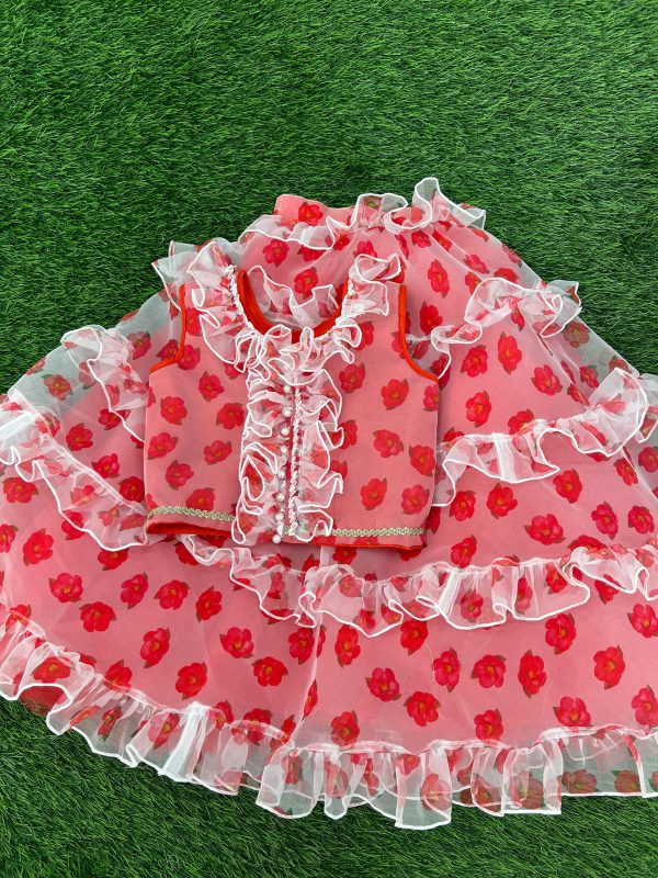 Pink Heart Co-ord Dress - Image 2
