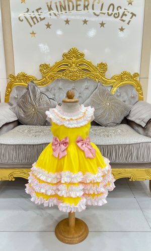 Sunshine Yellow Dress