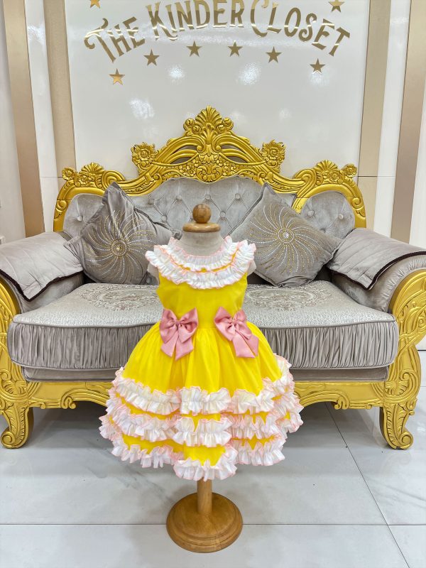 Sunshine Yellow Dress