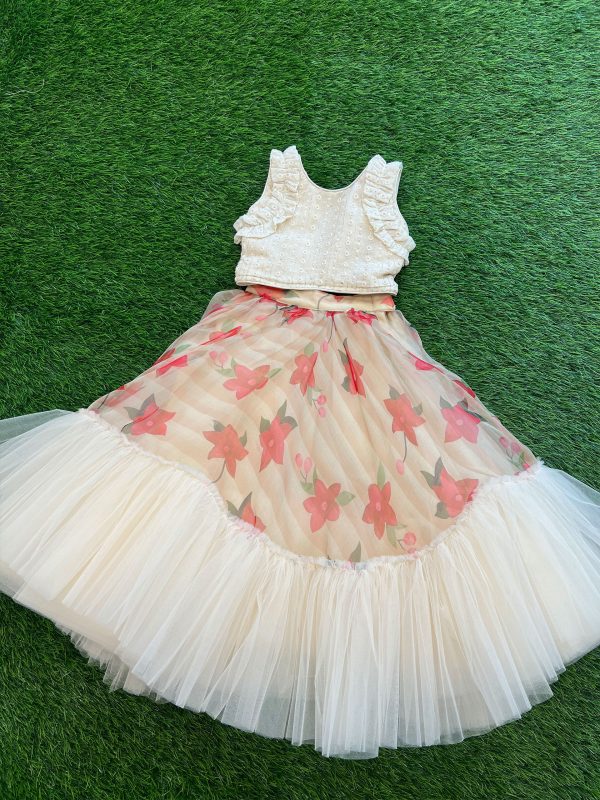Floral Cream Co-ord Set