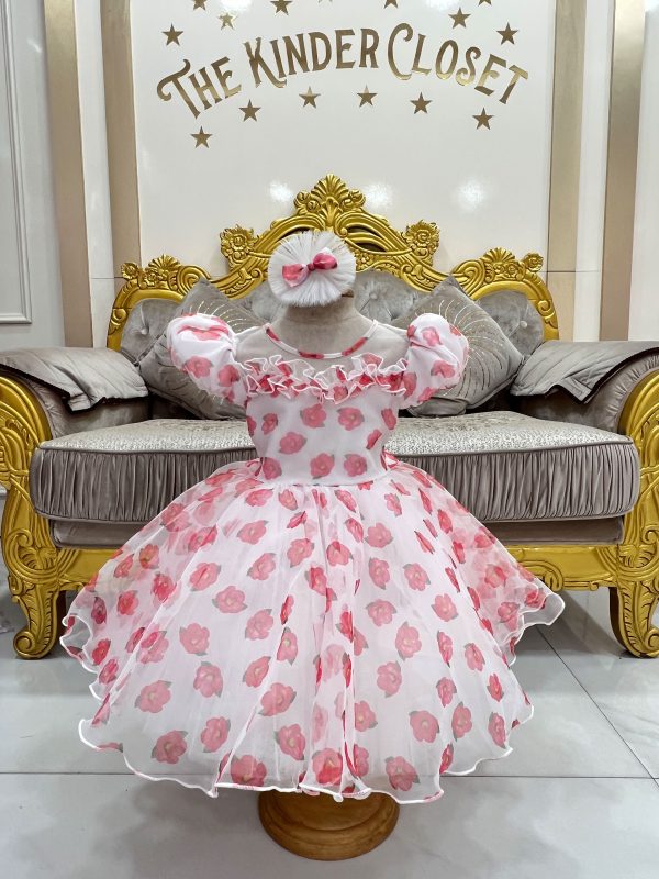Floral Organza Dress