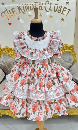 Floral Frill Frock
