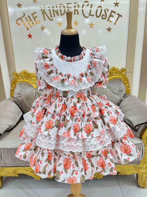 Floral Frill Frock