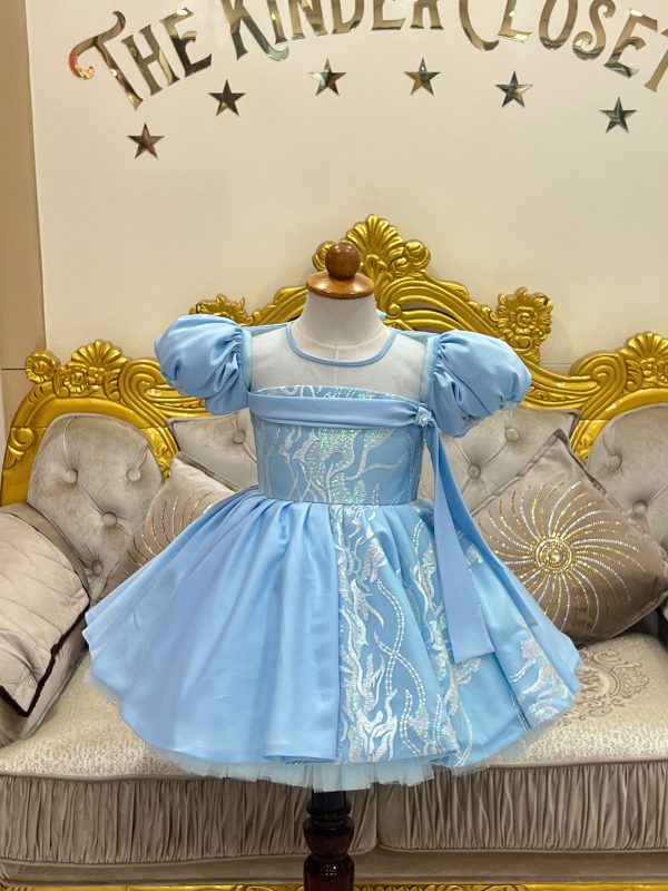 Blue Cinderella Dress