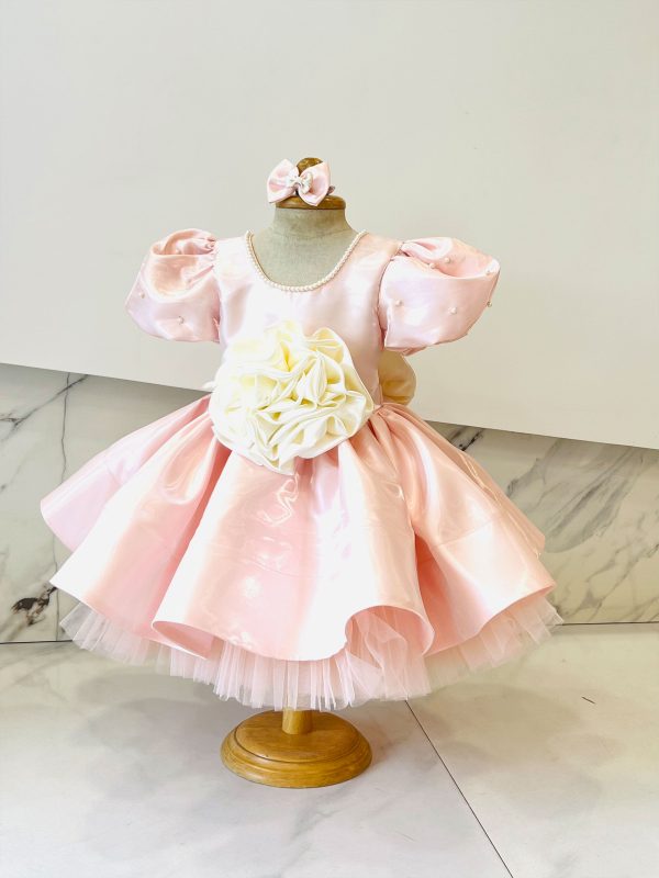 Pink Frill Dress