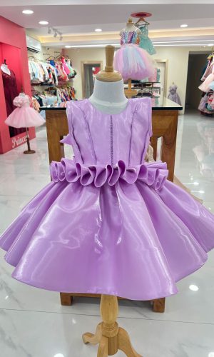 Purple Glitter Dress