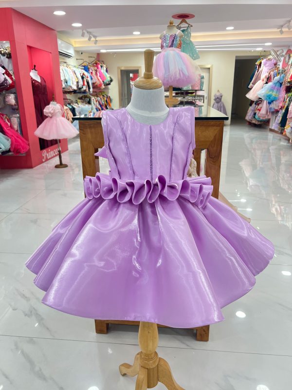 Purple Glitter Dress