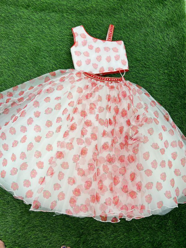 Rose Pettsl White Dress