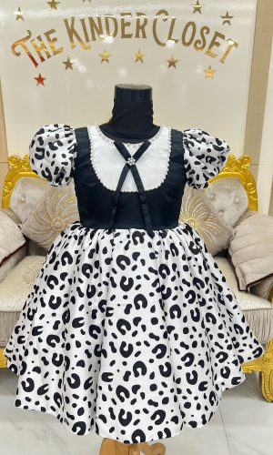Black and White Dress