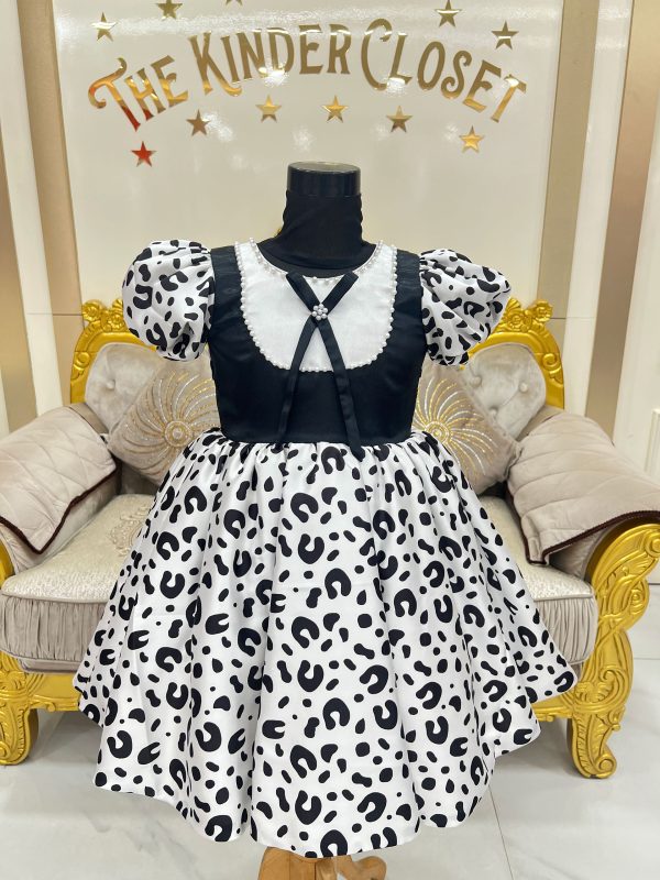 Black and White Dress