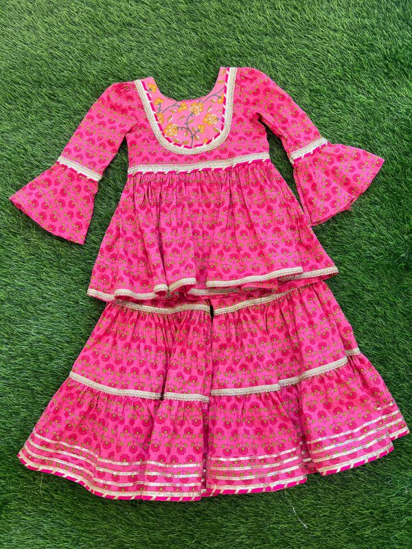 Pink Printed Co-ord Set