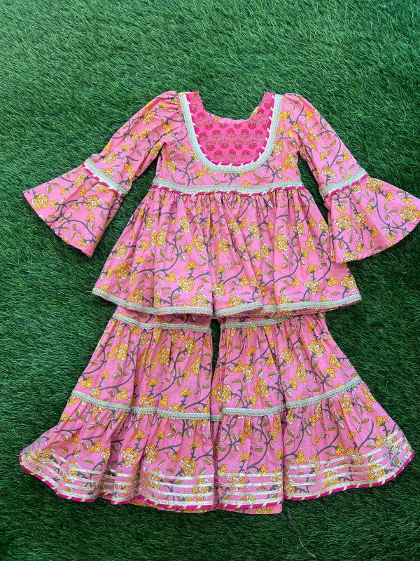 Pink Magenta Printed Co-ord Set