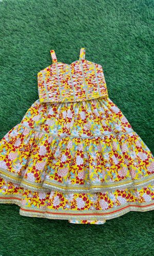 Yellow Frock