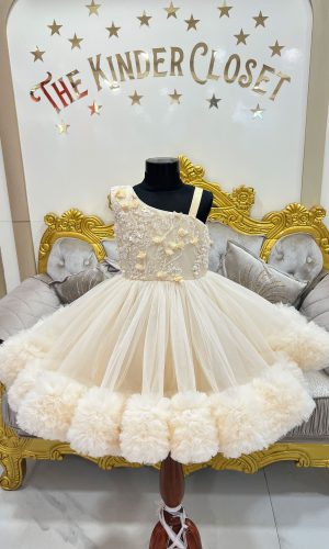 Crea, Frill Dress