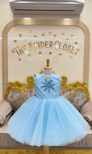 Sky Blue Dress