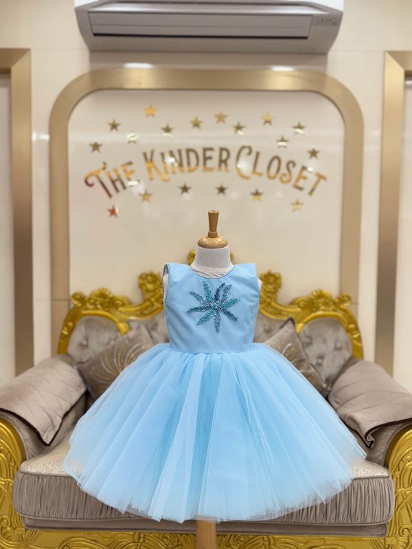 Sky Blue Dress
